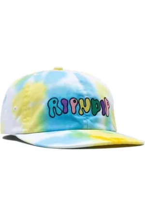 Rip N Dip Men Neckties - Boomer Gang Cotton 6 Panel Cap Blue Tie Dye