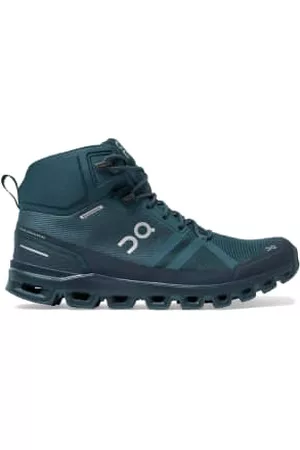 On Running Men Outdoor Shoes - Cloudrock Waterproof Men's Shoes