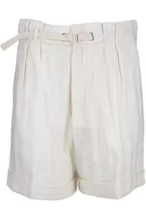 White Sand Women Shorts - Cameron Shorts