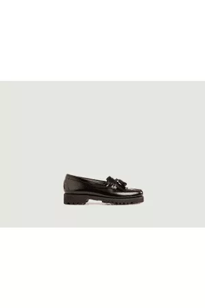 G.H.BASS&CO Women Loafers - Weejuns 90 Esther Kiltie Loafers