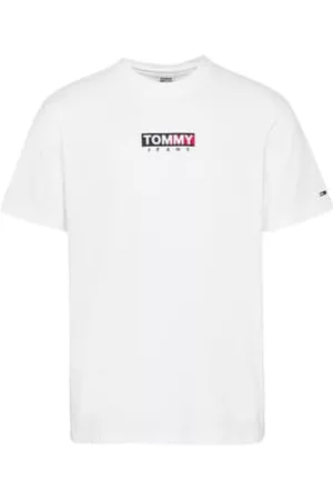Tommy Hilfiger Men Short Sleeved T-Shirts - Entry Print T Shirt