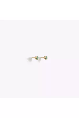 Wanderlust Women Stud Earrings - Life May Birthstone Stud Earring Emerald