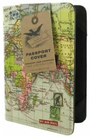 Wild & Wolf Men Wallets - Passport case