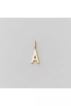 Design Letters Women Jewelry - 10mm Archetype Shiny Initial Charm