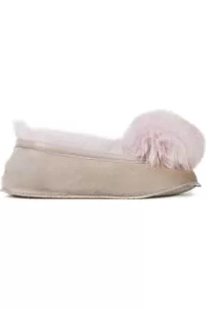 GUSHLOW & COLE Women Ballerinas - Shearling/Sheepskin Ballet Slippers