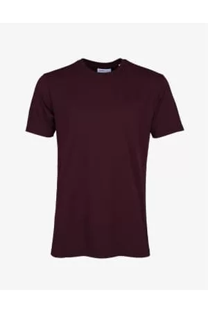 Colorful Standard Women T-Shirts - Tee Shirt Oxblood L