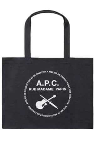A.P.C. Men Wallets - Guitar Poignard Bag Indigo