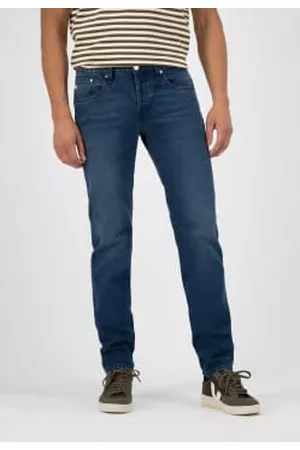 MUD Jeans Men Pants - Regular Dunn True Indigo