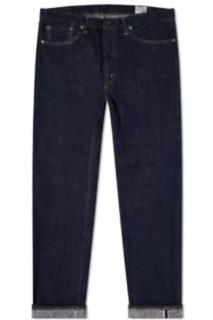 ORSLOW Men Slim Jeans - 107 Standard Selvedge Jean One Wash