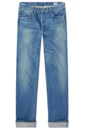 ORSLOW Men Slim Jeans - 107 Standard Jean 2 Year Wash