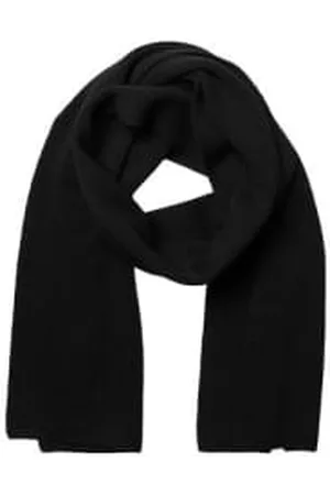 SELECTED Men Scarves - Cray Ribbed Scarf