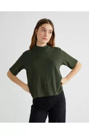 Thinking Mu Women T-Shirts - Basic Hemp Aidin t shirt