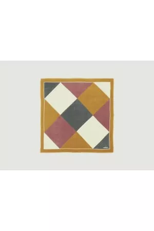 Moismont Women Winter Scarves - N 531 Geometric Pattern Wool Scarf
