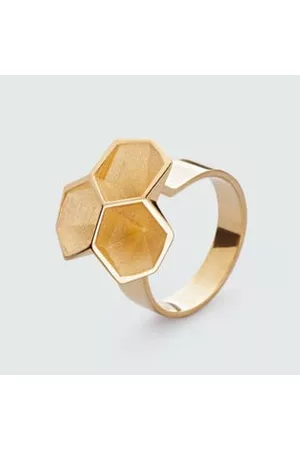RADIAN jewellery Women Rings - Calyx Ring | Brass |