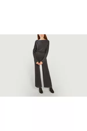 KARMA KOMA Women Long Sleeve Dresses - Travolta Long Sleeves Shiny Jumpsuit