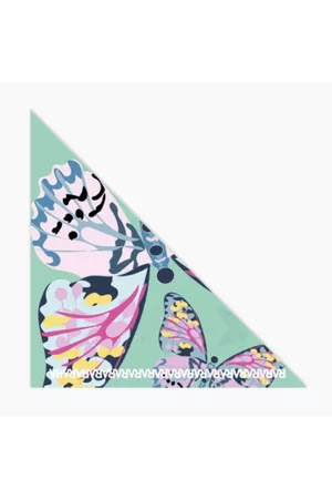 Virginie Riou Women Scarves - Triangle scarf xxl the butterfly