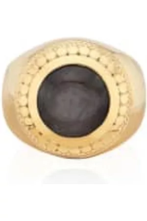 Anna Beck Women Sapphire Rings - Large Sapphire Signet Ring