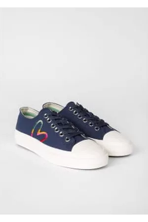 Paul Smith Women Sneakers - Navy Kinsey Canvas Trainers