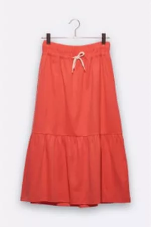 LOVE kidswear Women Midi Skirts - Lila Skirt In Red For Women