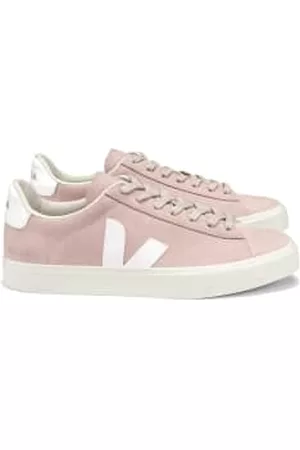 Veja Women Sneakers - Campo Nubuck Trainers - Babe