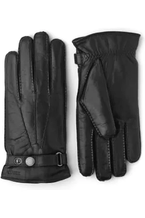 Hestra Men Gloves - Jake Wool Black