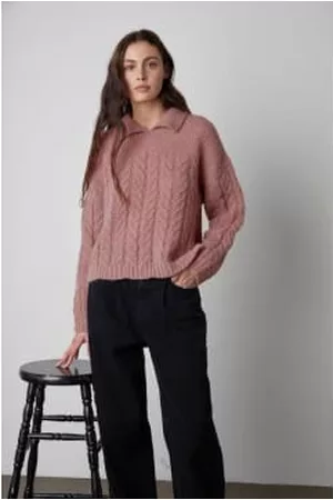 Graham and Spencer Women Sweaters - Ava Jumper Sorbet