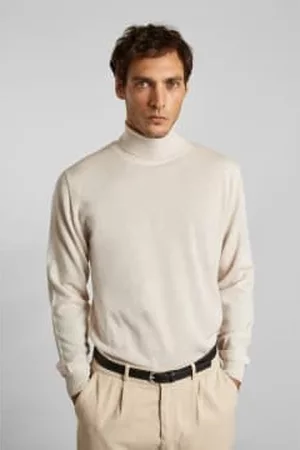 L'exception Paris Men Turtleneck Sweaters - Merino Wool Turtleneck Jumper