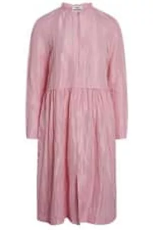 Mads Norgaard Women Party & Cocktail Dresses - Mini Pleat Lupina Dress Candy