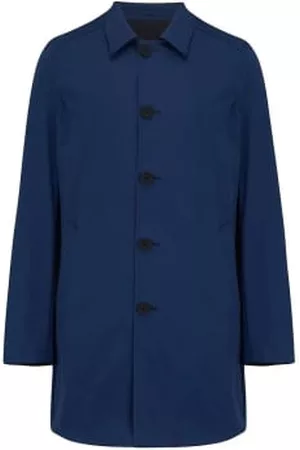 Guards London Women Rainwear - Montague Reversible Mac - / Navy