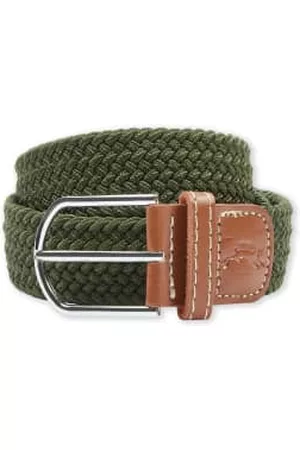 Burrows & Hare Men Belts - One Size Woven Belt