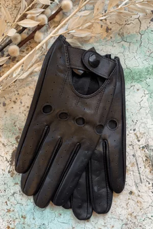 Ichi Women Gloves - Rohia Leather Gloves