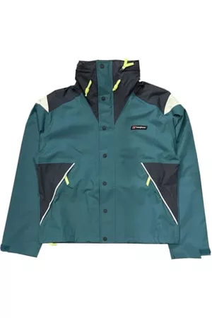 Berghaus Waterproof Jackets - Unisex Mayeurvate Waterproof Jacket / Blue