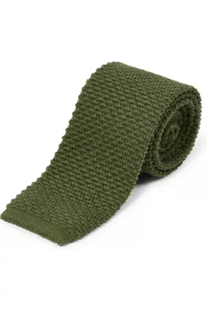 Burrows & Hare Men Neckties - Knitted Tie