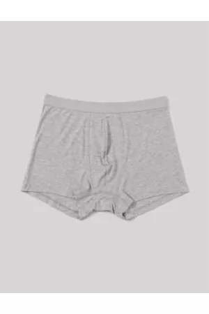 Organic Basics Men Boxer Shorts - Tencel Boxer Sold In Packs Of 2 - Gray
