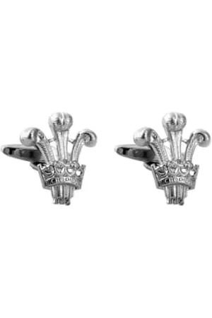 Dalaco Men Watches - Prince Of Wales Cufflinks - Silver