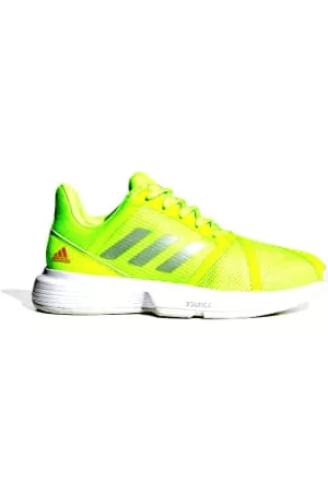 adidas Women Sneakers - Scarpe da Tennis CourtJam Bounce Donna Lime