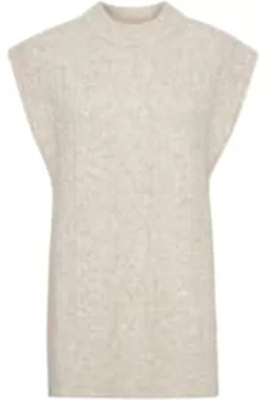Soaked in Luxury Women Vests - Adela Cable Knit Vest