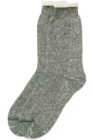 Barbour Men Socks - Double Faced Boot Sock - Olive
