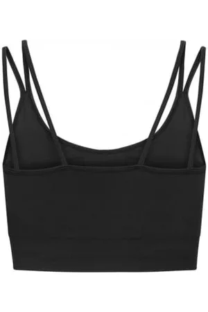 Gai & Lisva Women Tops - “ Suhka” Yoga Support Top - Dark