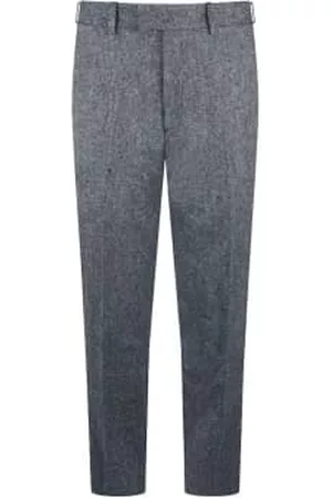 TORRE Men Suit Pants - Donegal Tweed Suit Trouser