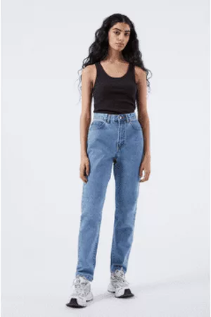 Dr Denim Women Vintage T-Shirts - Nora Light Retro Jeans