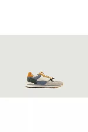 HOFF Women Running Shoes - Low Running Sneakers Leather And Fabric Bangkok