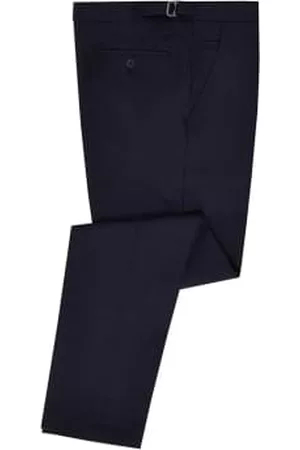 Remus Men Suit Pants - Rocco Dinner Suit Trouser - Navy