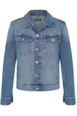 DL1961 Women Denim Jackets - Vika Denim Jacket Droplet