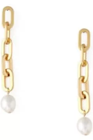 Orelia Women Stud Earrings - Chunky Chain Drop Earrings
