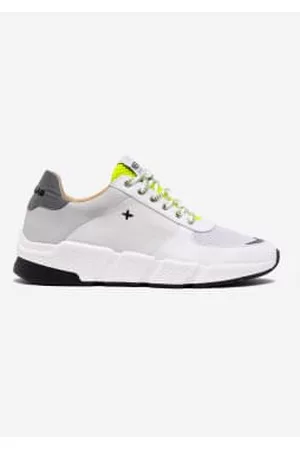 New Lab Women Sneakers - And Yellow Cooper Trainers Shoes