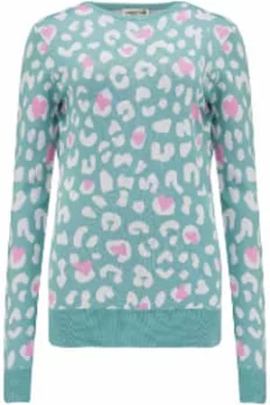Lilac Rose Women Sweaters - Sugarhill Callie Jumper In Sea Green