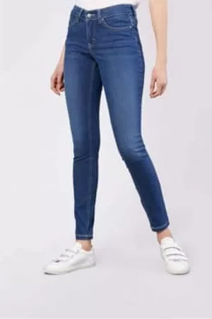 Mac Women Skinny Jeans - Dream Skinny In Mid Authentic
