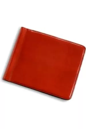IL BUSSETTO Men Wallets - Bi-Fold Wallet Coloured Inside - Coral Red