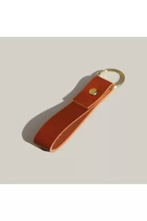 A Weathered Penny Women Keychains - Keyring - Tan